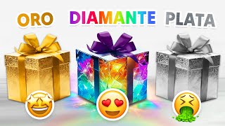 Elige tu REGALO...!  ORO, DIAMANTE o PLATA ⭐