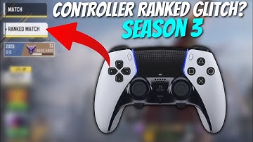 Does Controller Ranked Glitch Still Work In Season 3?!