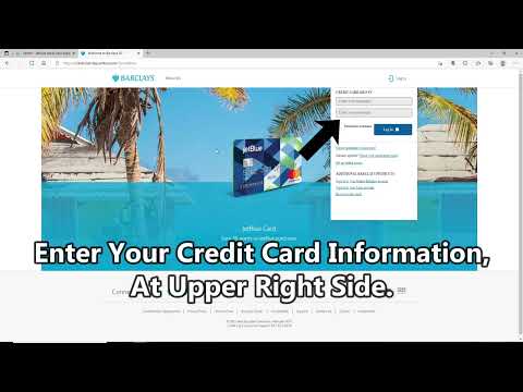 How To Sign In Jet Blue Credit Card Account?? Learn Step To Step Login Process Tutorial Video Online