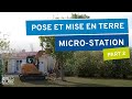 Pose micro-station - Installation Innoclair