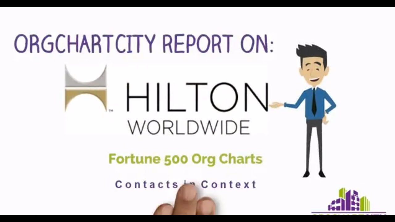 Hilton Organizational Chart