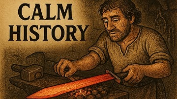 How did people in the Middle Ages make weapons without modern tools?