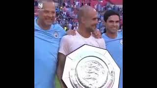 PEP || First Day in City || We're gonna try All Trophies 🤝 #pep #city #football #mancity #viral