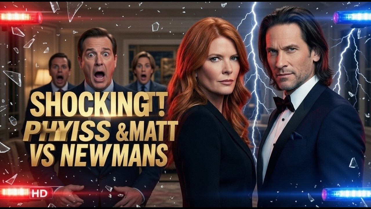 Phyllis & Matt Betray the Newmans | US Soap TV