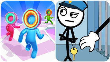 Thief Puzzle Vs Layer Man 3D   All New Levels Game Mobile Walkthrough iOS, Android Gameplay Update