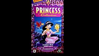 Digitized Closing to Princess Collection Jasmine:  Jasmine's Wish (UK VHS)