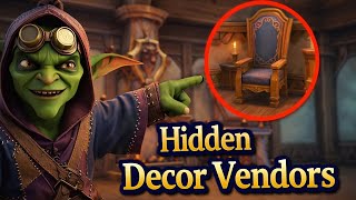 Locations of ALL WoW Classic Housing Decor Items - You Don't Want to Miss these! (Alliance Edition)