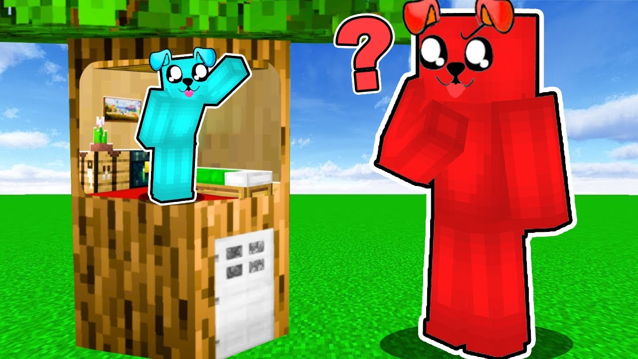 PRANKUJE Najmniejszą Postacią w Minecraft 🤏