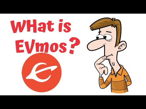   에브모스란 Evmos 코인 투 더 문 X100