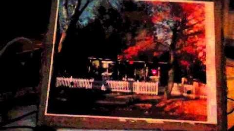 wizards in winter light show 2011 test