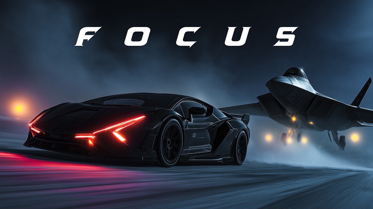 Hyperdrive Mode | Focus Music for Deep Work & Productivity