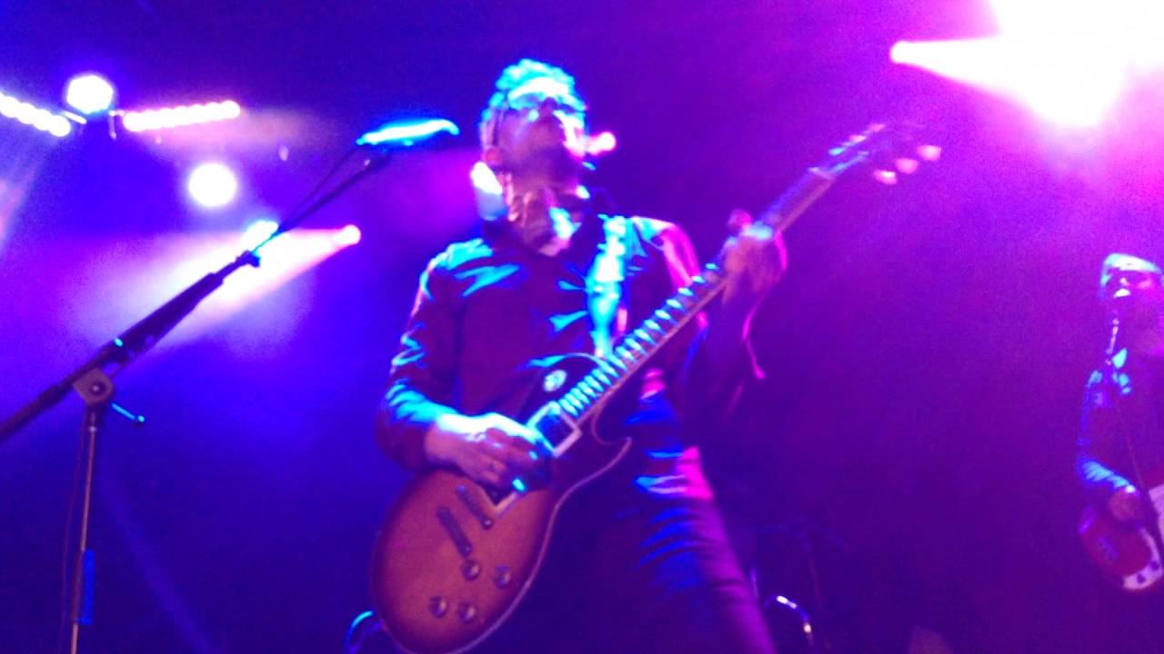 One Way Track - Bernhoft and the Shudderbugs - Bowery Ballroom NYC - 5-23-16