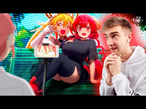 КОБАЯШИ 2 ЗА 20 МИНУТОЧЕК / Реакция на NitoriYa