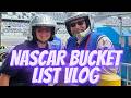 Bucket List: Racing NASCAR Stock Cars at Daytona!