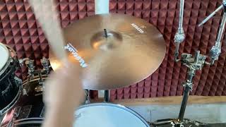 Masterwork Oxygen Thin 19” Crash 1392g SOLD