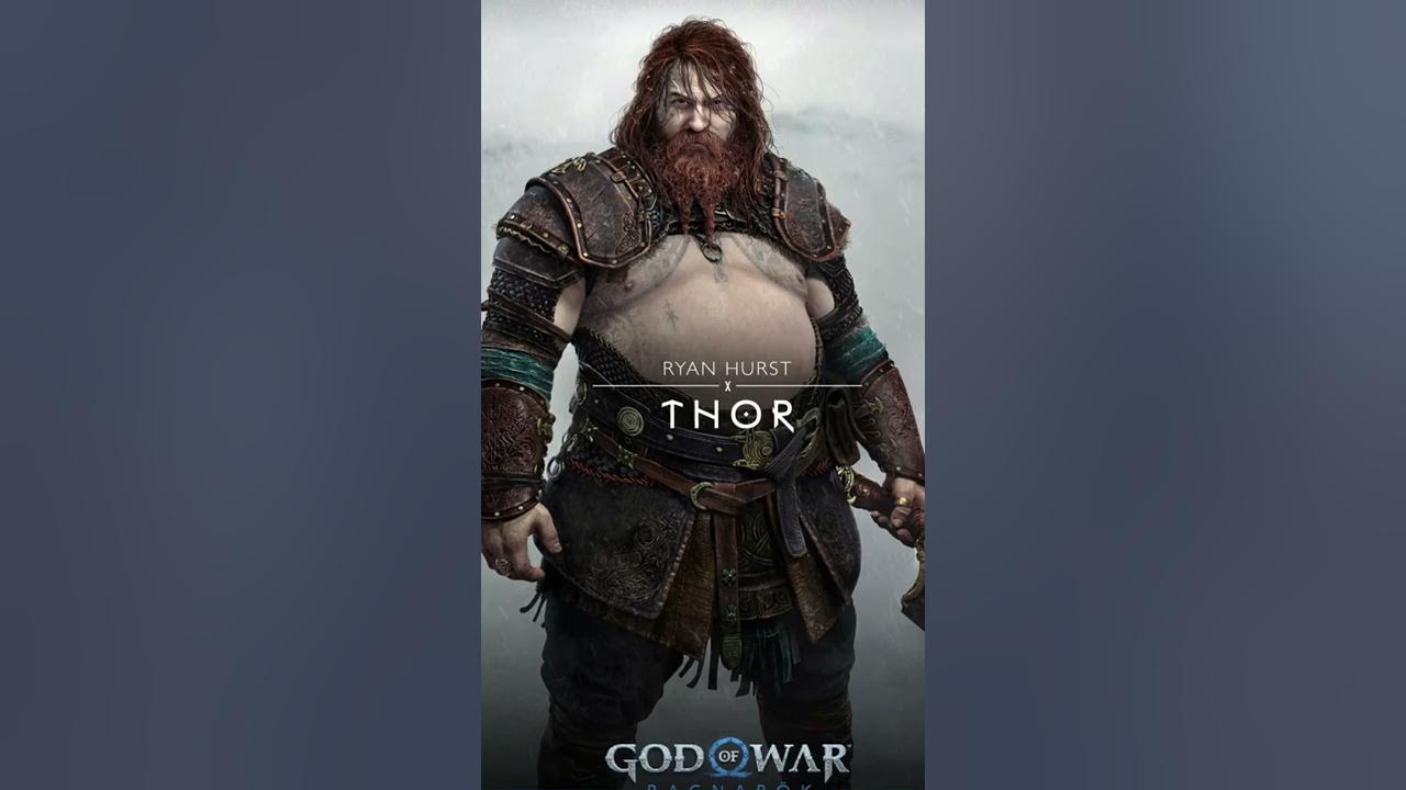 God Of War - The Odinson Bloodline! Background, Origins And Creation! Odin,  Thor, Tyr And More! 