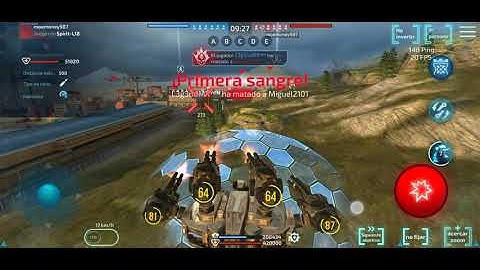 Rampart with Harvester - Robot Warfare