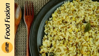 Hari Moong dal Khichdi (Green Mong Dal Lentil Khichdi) Recipe By Food Fusion screenshot 1