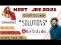 Crash course neetjeemain2020 solutions tricks