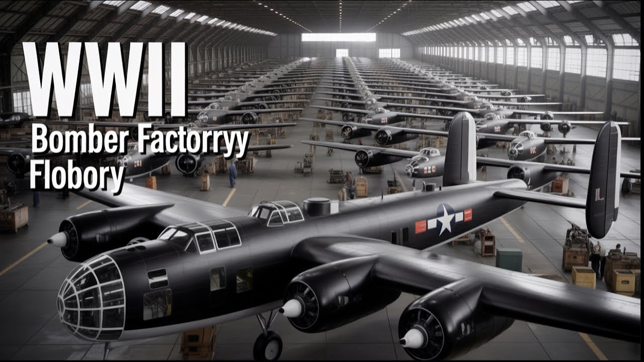 The Untold Story of Willow Run: How America Outproduced Nazi Germany