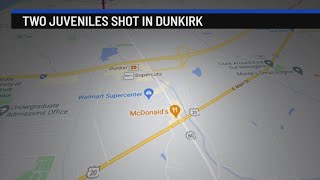 Two juveniles shot on Rt. 60 in Dunkirk by passing vehicle