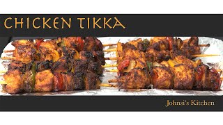 Chicken Tikka (சிக்கன் டிக்கா) [tamil samayal]