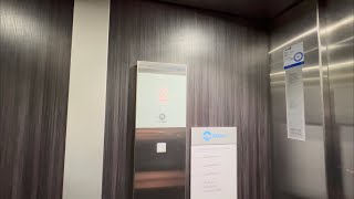 2014 Schindler Mrl Traction Elevator Östra Storgatan 16B, Jönköping, Sweden.