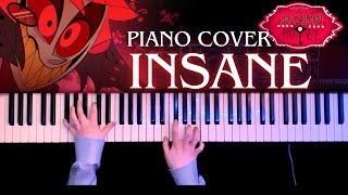 【ピアノ】ハズビンホテル「INSANE」弾いてみた(HAZBIN HOTEL Alastor Piano Cover)【かふねピアノアレンジ】