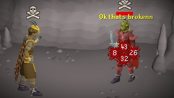 This is now the fastest Pking method on Runescape