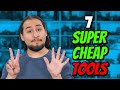 7 super cheap tools for pro hobbyists