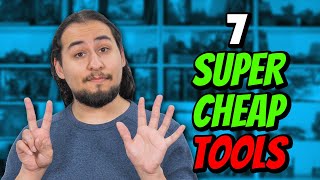 7 SUPER CHEAP Tools for PRO Hobbyists
