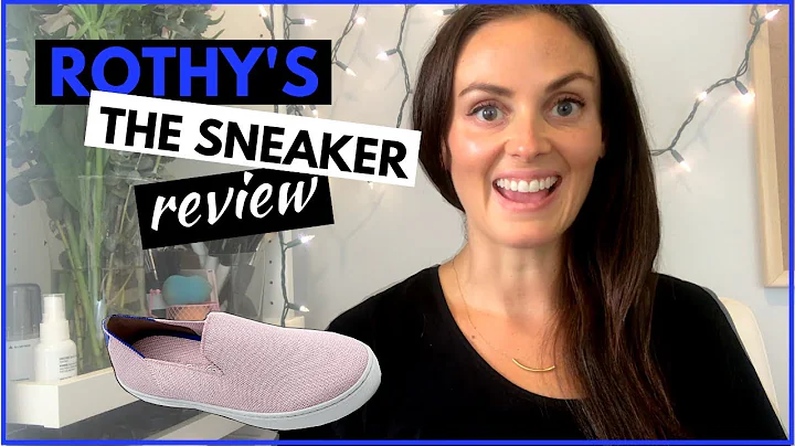 Rothy's THE SNEAKER review | Worth the hype?!