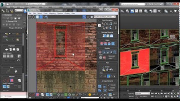 Applying UVW Coordinates and Textures to a Building in 3DS Max - Tutorial