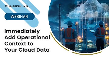Build ROBUST Data Warehouses & Data Lakes Rich with Operational Context