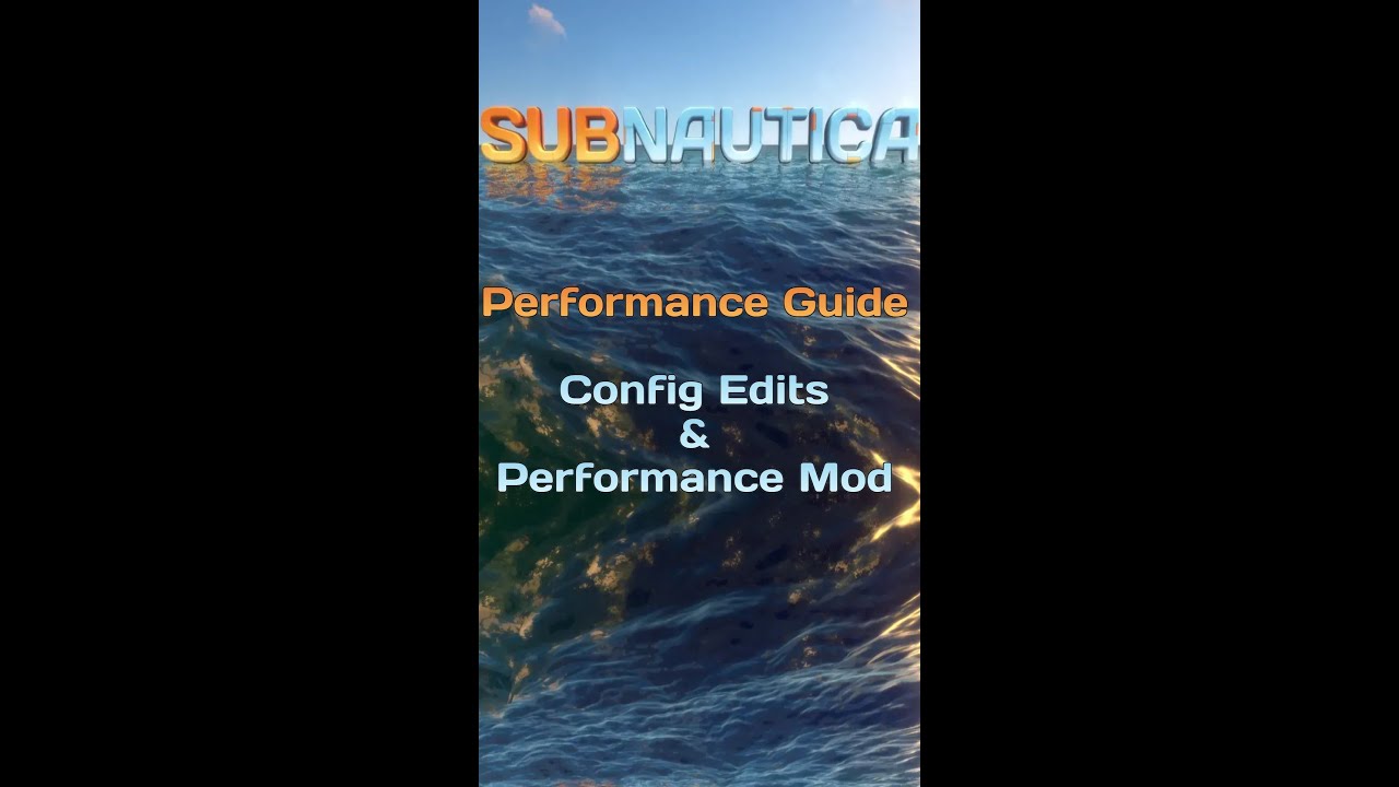 Руководство по дальности прорисовки в Subnautica