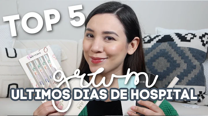 GRWM ULTIMOS DIAS DE HOSPITAL - MI TOP DE SHEGLAM