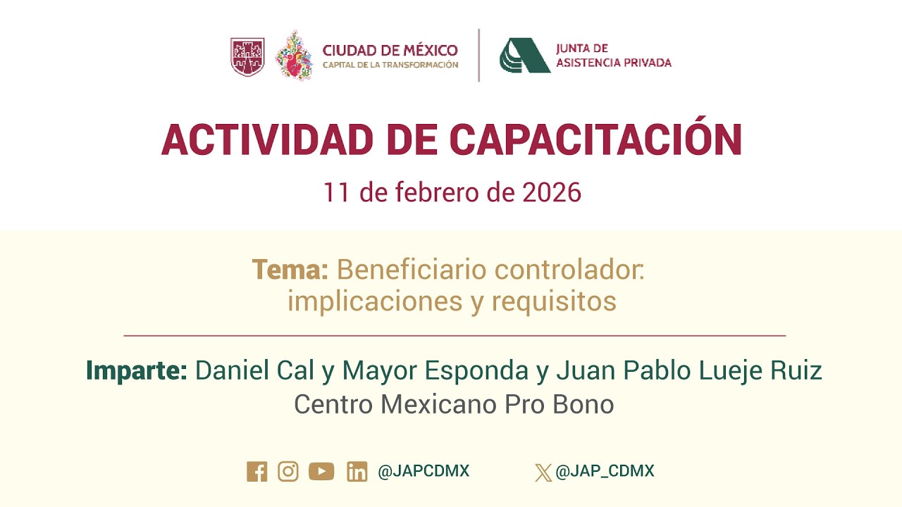 Beneficiario controlador: implicaciones y requisitos (2026)