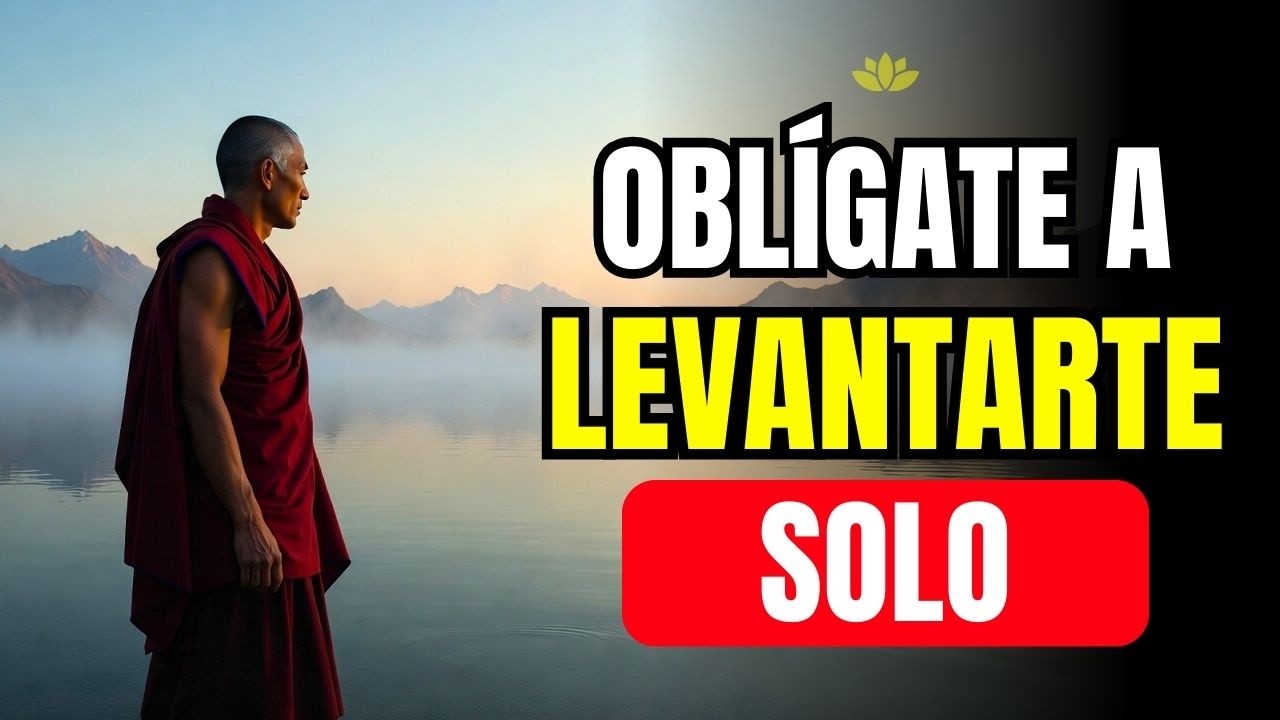 Cómo SEGUIR ADELANTE cuando NADIE está a tu lado | Sabiduría budista