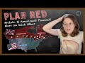 American Reacts to  Plan Red: Britain and America's Planned Wars on Each Other