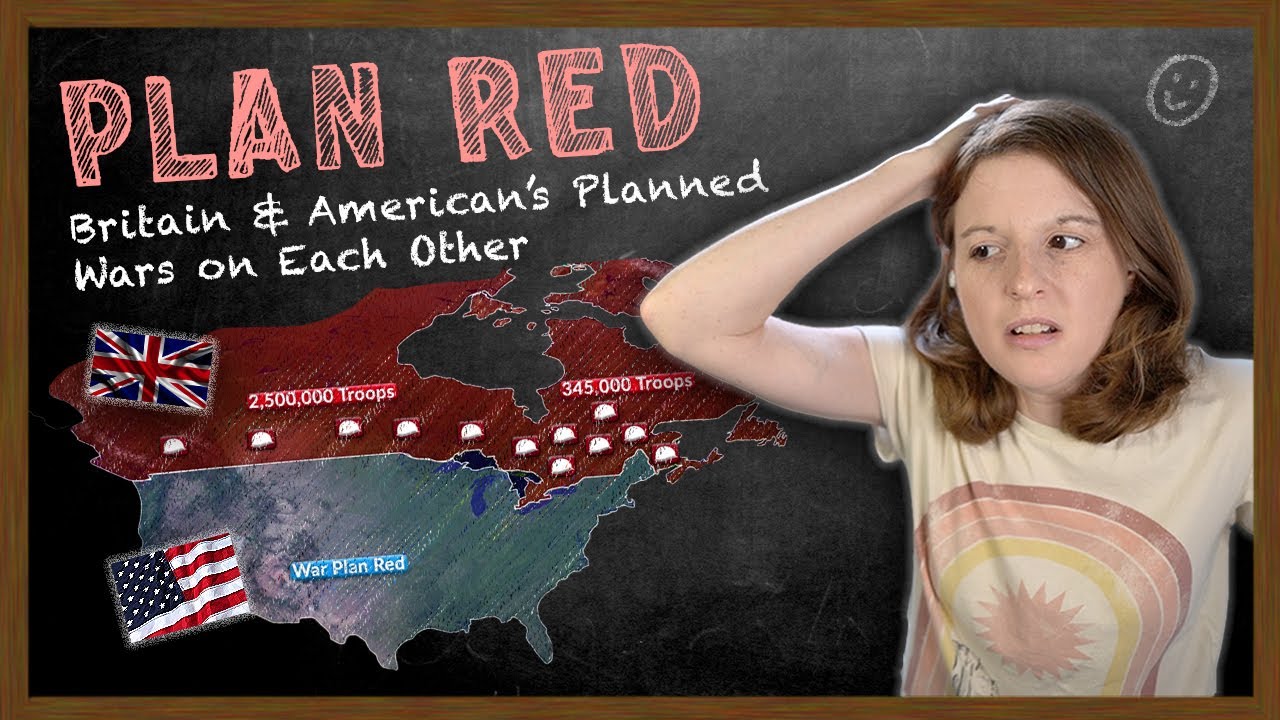 American Reacts to  Plan Red: Britain and America's Planned Wars on Each Other