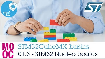 STM32CubeMX basics: 01.3 Introduction - Nucleo board presentation