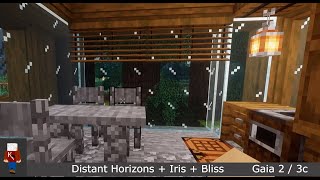 Gaia 2- Future MC 3c | Minecraft Distant Horizons Survival Longplay