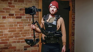 Flycam Galaxy Arm & Vest with Redking Video Camera Stabilizer | Professional Stabilization System