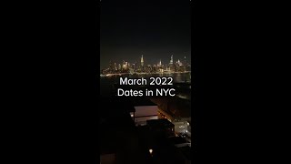 New York City Date Nights - March 2022