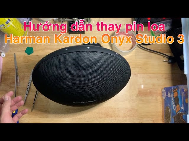 Hướng Dẫn Thay Pin Loa Harman Kardon Onyx Studio 3 - Harman Kardon Onyx Studio 3 battery replacement