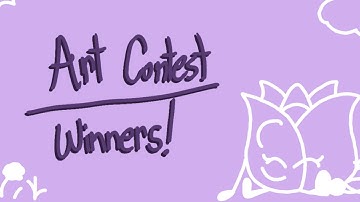 • Vanessa Art Contest | Winners •