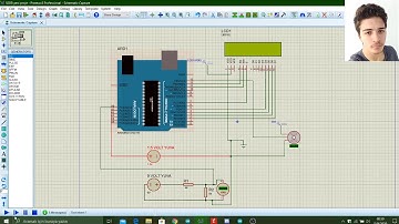 Arduıno ve Proteus programı ile Pil Ölçer Atık Pil Projesi