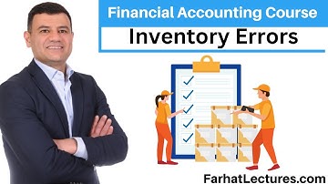 Inventory Errors Financial Accounting