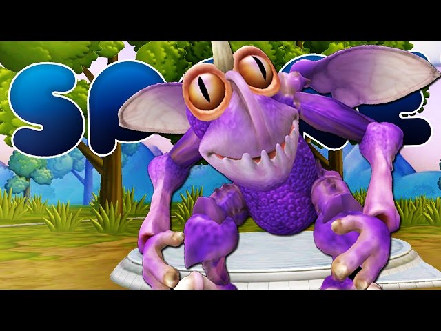 EVOLVING onto LAND - SPORE Gameplay Ep 2 - YouTube