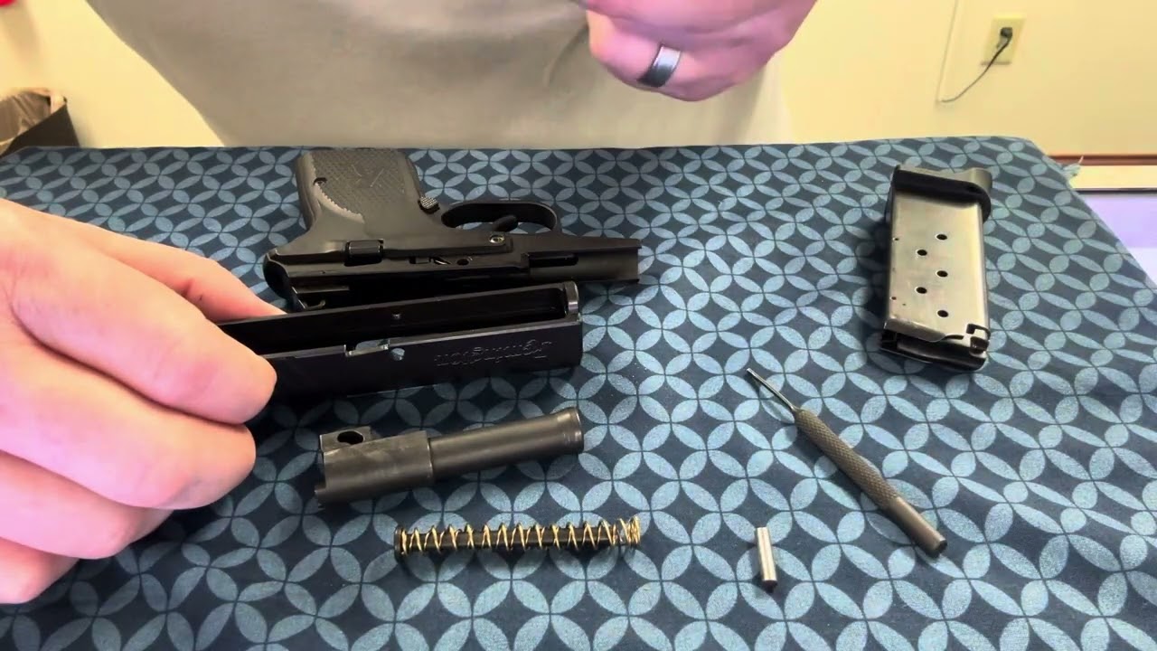 Remington RM380 Takedown